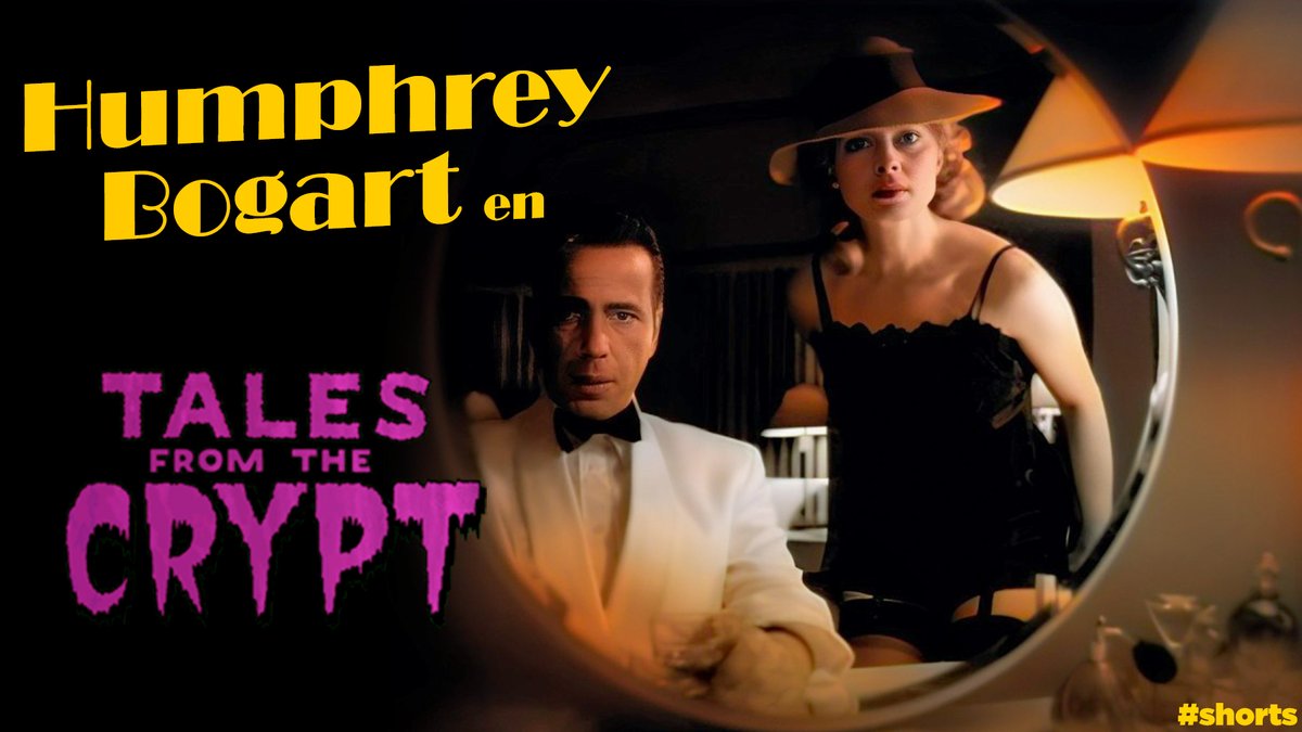 AyerNomasSeries's tweet photo. En el #short del lunes hablamos sobre la vez en que #CuentosDeLaCripta revivió a Humphrey Bogart para que actúe en uno de sus episodios. ¿Ya le dieron su amor? Pasen por acá si no lo hicieron
👇👇👇👇👇
https://t.co/AIqCjAzd4m https://t.co/HUG8lVYL3Z