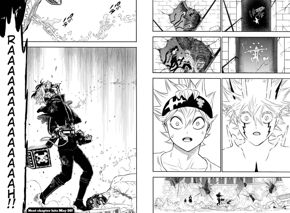 Essa página lava a alma de todo fã de Black Clover.