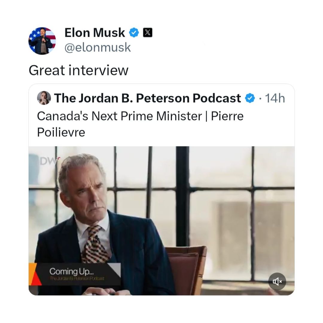 theJagmeetSingh's tweet image. Elon Musk and other billionaires back Pierre Poilievre because if he wins, they'll get richer.

Poilievre is clear in this interview that he will cut health care and more.

He will cut from you, to give CEOs what they want.

The middle class will pay even more and the rich will…