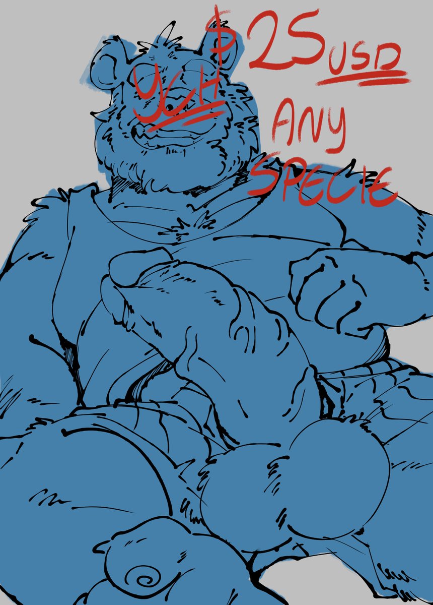 Hey guys!!!

Any species allowed!
Male only!
Limited slots!
More information on the comments!
You can also PM if you have any questions

RT's are appreciated  ^^