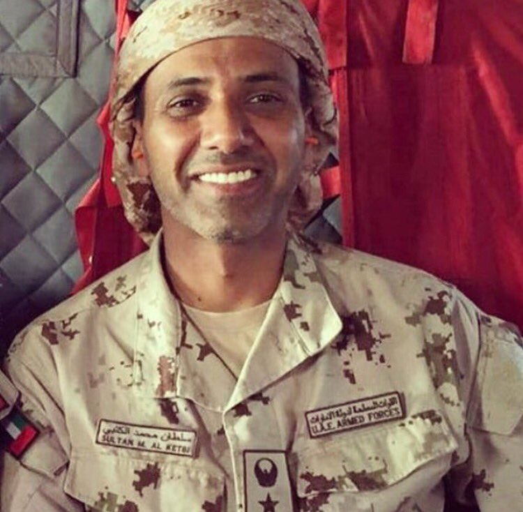 رحمك الله سلطان الكتبي وأسكنك جناته وأهل الجنوب يعرفون جيدا بطولاتك.. مثل شخصيتك لا تتكرر بسهولة.. بطل ومحب لبلادك 🇦🇪