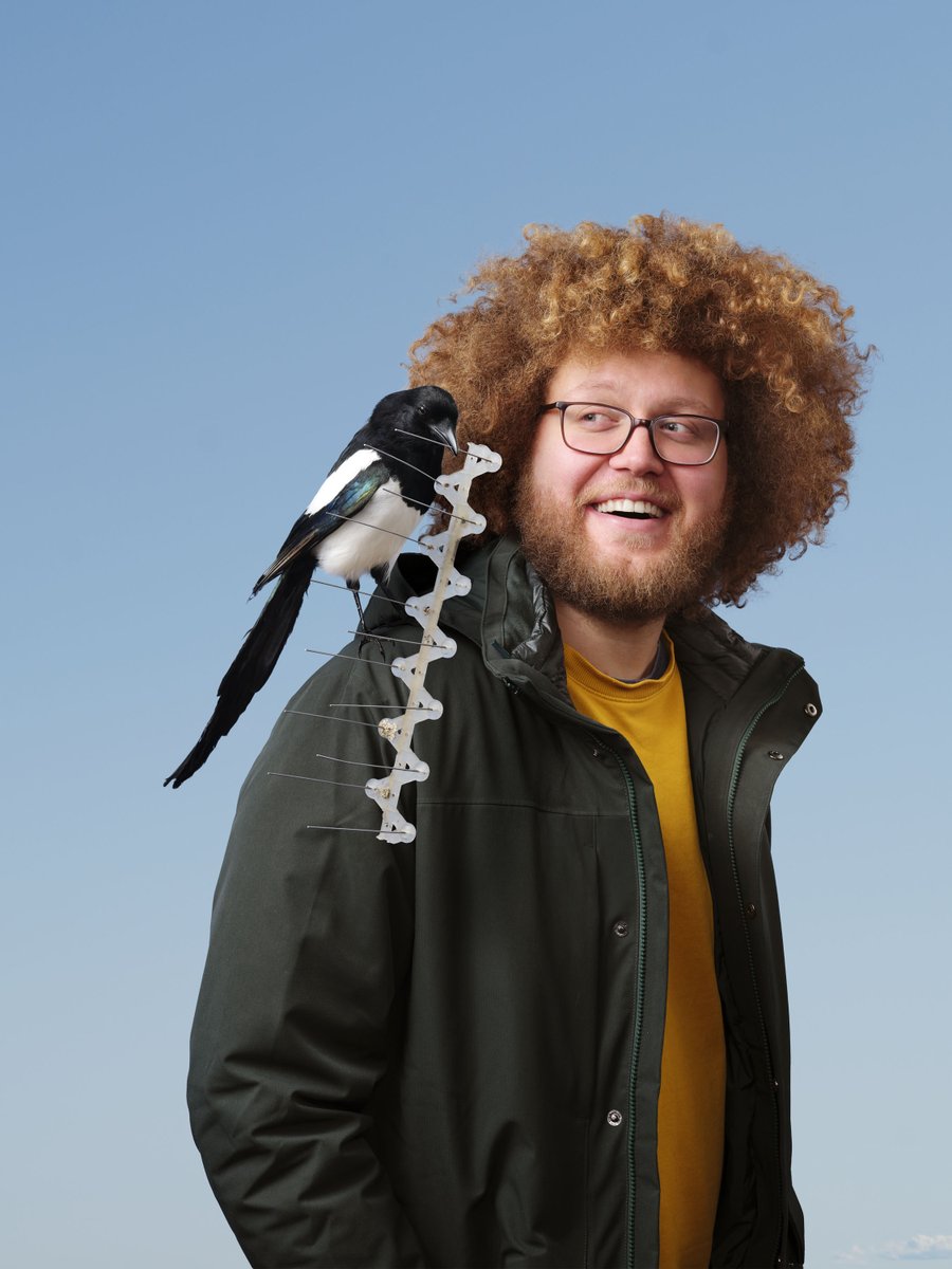 Hi #SICB2025 participants! 👋 I’m Florian from The Netherlands, and I’d love to chat about bird nests. 🪹 Got a cool story? Let’s talk! Also, don’t miss my Sunday talk at 10:15: ‘Bird nests made from anti-bird spikes.’ 🐦‍⬛ Looking forward to meeting you! <a href="/SICB_/">SICB</a>