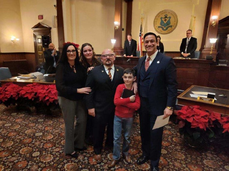 Senator Michael Testa tweet media