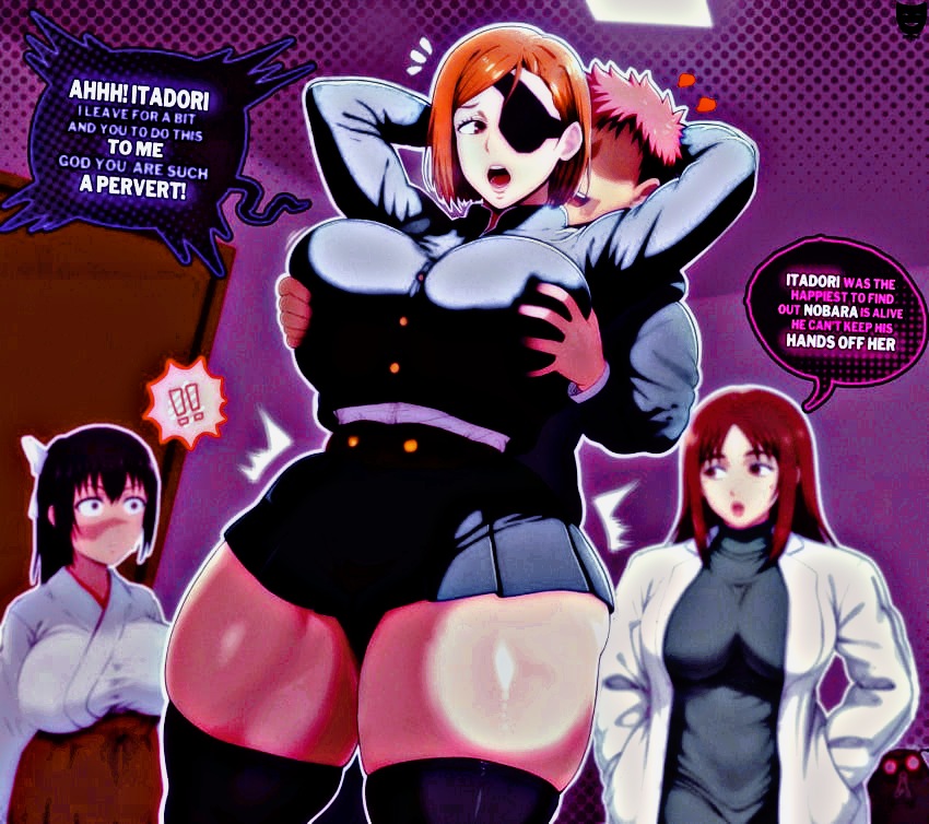 Nobakugi_'s tweet photo. ㅤㅤ

ㅤㅤㅤ—— Ya sabe que tiene un excelente y todo, pero es molesto que los simps la quieran tocar 24/7.💢

ㅤ https://t.co/KRiGdbVMAp