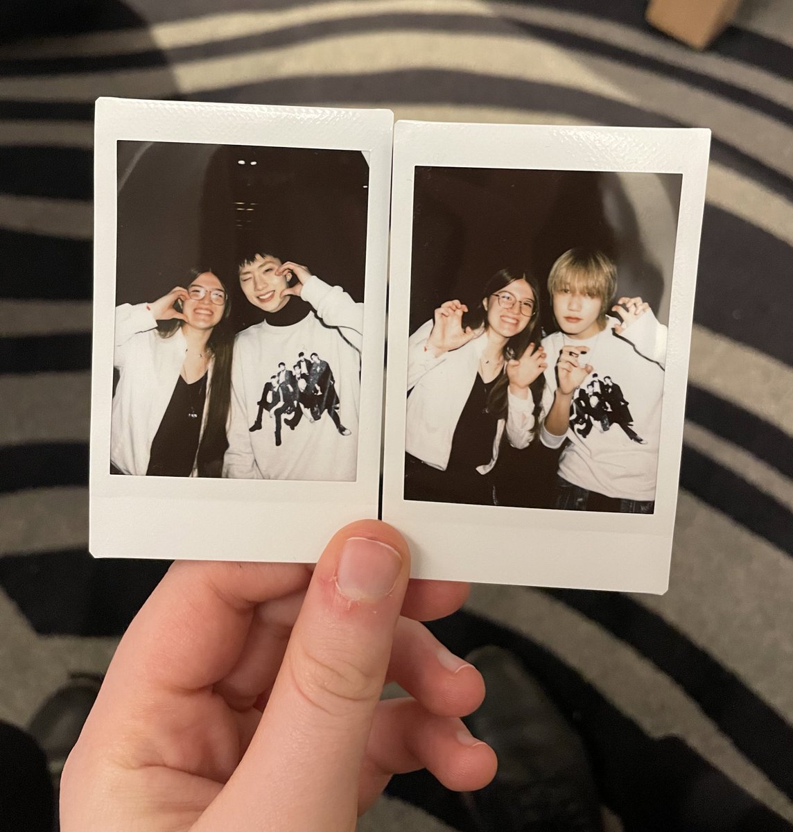 alicia🪴saw piwon in berlin ! tweet media