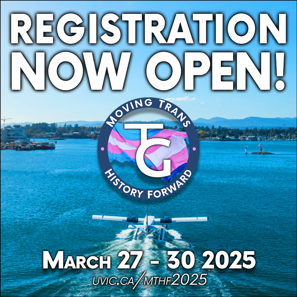 📢 REGISTRATION NOW OPEN 📢

Register NOW for the Moving Trans History Forward conference!

March 27-30, 2025

uvic.ca/mthf2025/regis…

#uvic #yyj #trans #mthf25