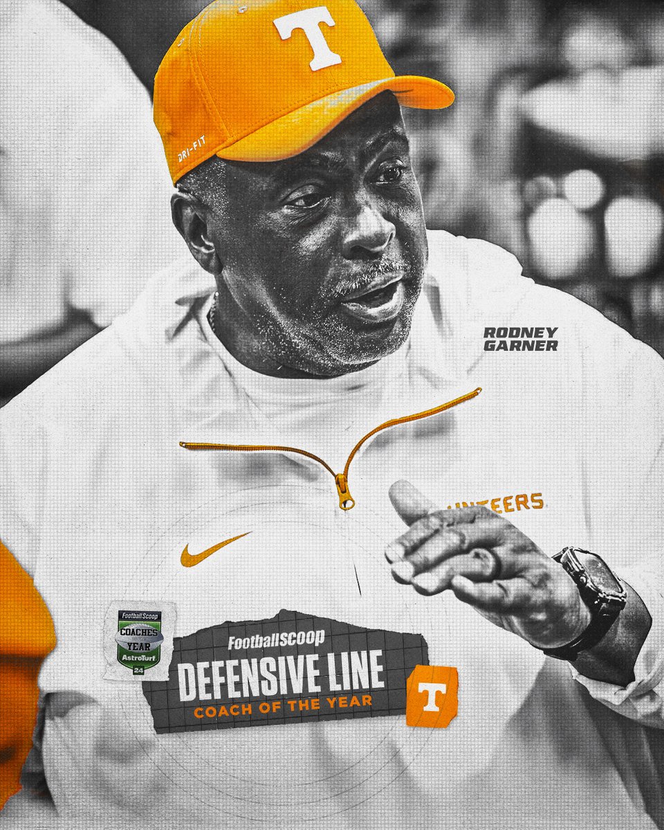 Tennessee Football (@vol_football) on Twitter photo Congrats to <a href="/coachg76/">Rodney Garner</a> on being named Defensive Line Coach of the Year by <a href="/FootballScoop/">FootballScoop</a>
#GBO Congrats to <a href="/coachg76/">Rodney Garner</a> on being named Defensive Line Coach of the Year by <a href="/FootballScoop/">FootballScoop</a>
#GBO
