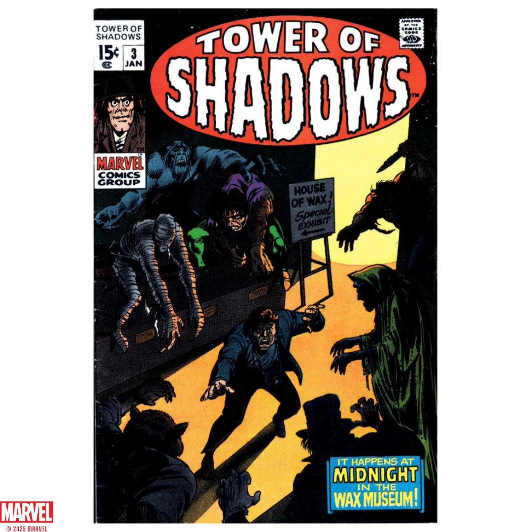 Fantagraphics (@fantagraphics) on Twitter photo Take your first look at Lost Marvels No. 1: Tower of Shadows, the never-collected horror anthology series featuring stories by <a href="/iamsteranko/">Jim Steranko</a>, <a href="/nealadamsdotcom/">Neal Adams</a>, Barry Windsor-Smith, <a href="/TheRealStanLee/">Stan Lee</a>, <a href="/JohnBuscemaArt/">John Buscema</a>, and other Silver Age masters--out 4/29! ow.ly/U00550UzBQR Take your first look at Lost Marvels No. 1: Tower of Shadows, the never-collected horror anthology series featuring stories by <a href="/iamsteranko/">Jim Steranko</a>, <a href="/nealadamsdotcom/">Neal Adams</a>, Barry Windsor-Smith, <a href="/TheRealStanLee/">Stan Lee</a>, <a href="/JohnBuscemaArt/">John Buscema</a>, and other Silver Age masters--out 4/29! ow.ly/U00550UzBQR