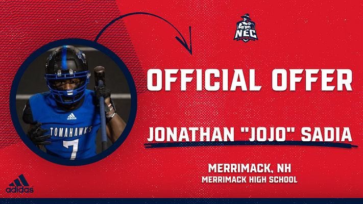 jonathan_sadia's tweet photo. Blessed to receive an offer from New England college! @gaudette54 @Coach_KKelly https://t.co/YAPPbEiqwF