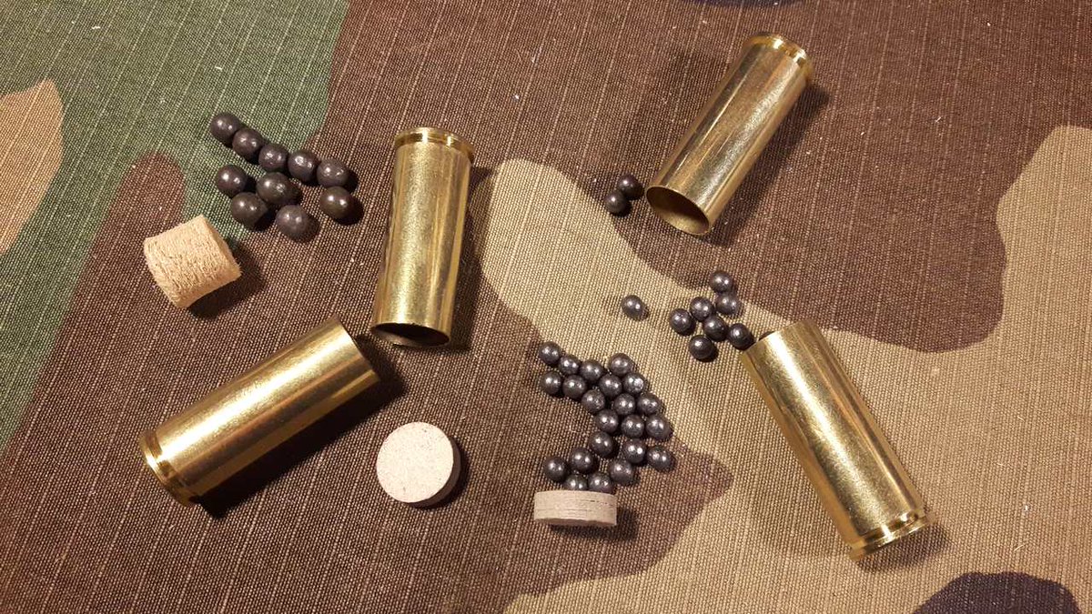 HobbiesHobo's tweet image. .45 Colt or .45 Schofield Pistol Caliber Shotshells. I like the Colts! See more on website or the video channel.
-
#45colt #45schofield #shotshells #snakeshot #ratshot