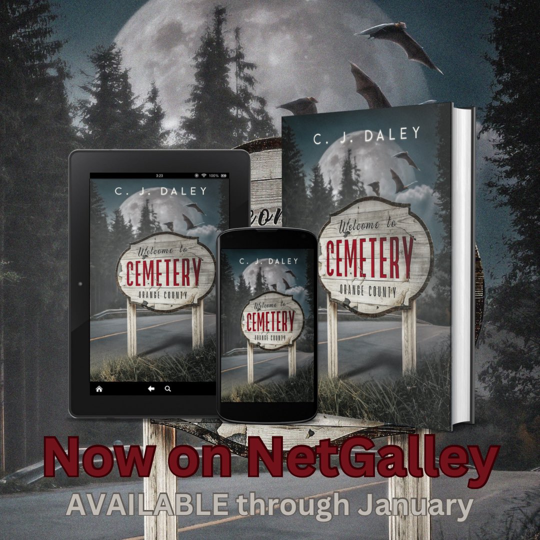 Now available through <a href="/NetGalley/">NetGalley</a> thanks to <a href="/VictoryEditing/">Anne Victory</a>! Check out Welcome to Cemetery and be the first to know what happens! #NetGalley 

netgalley.com/catalog/book/5…