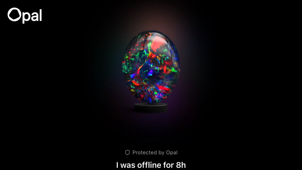 It feels good to be offline actually.