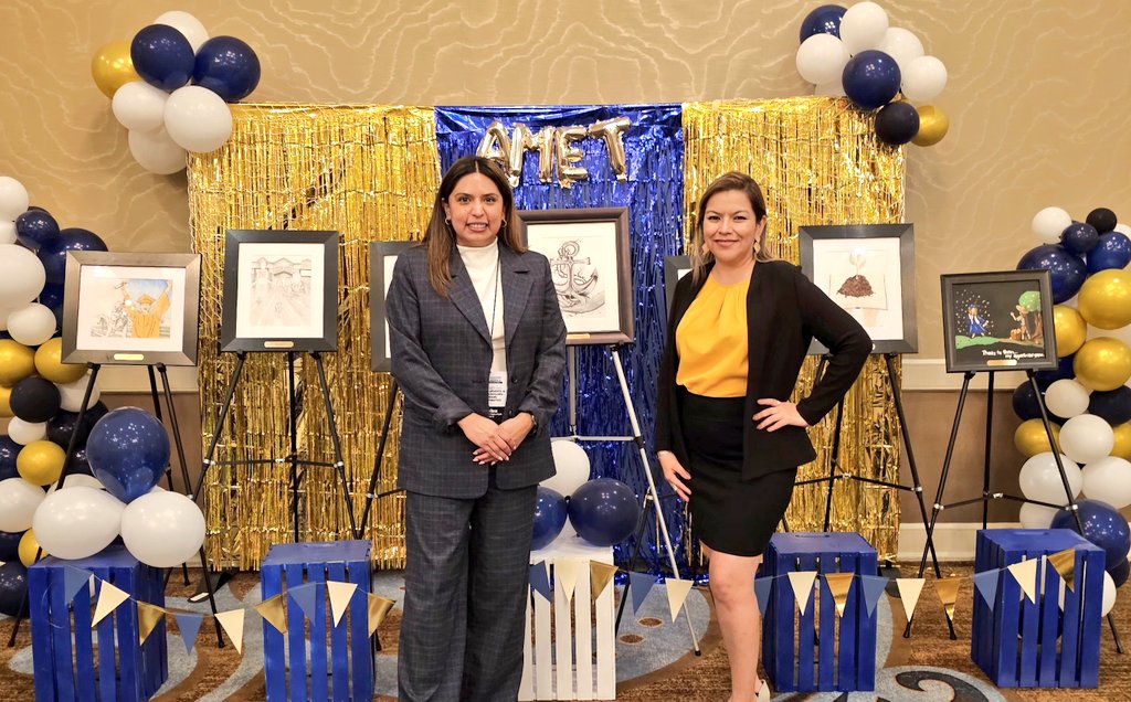 2024 was a year filled with learning, growth, and meaningful connections. I feel grateful for the incredible professional milestone I achieved! I'm eager for the opportunities and challenges this new year will bring. #educatedlatina