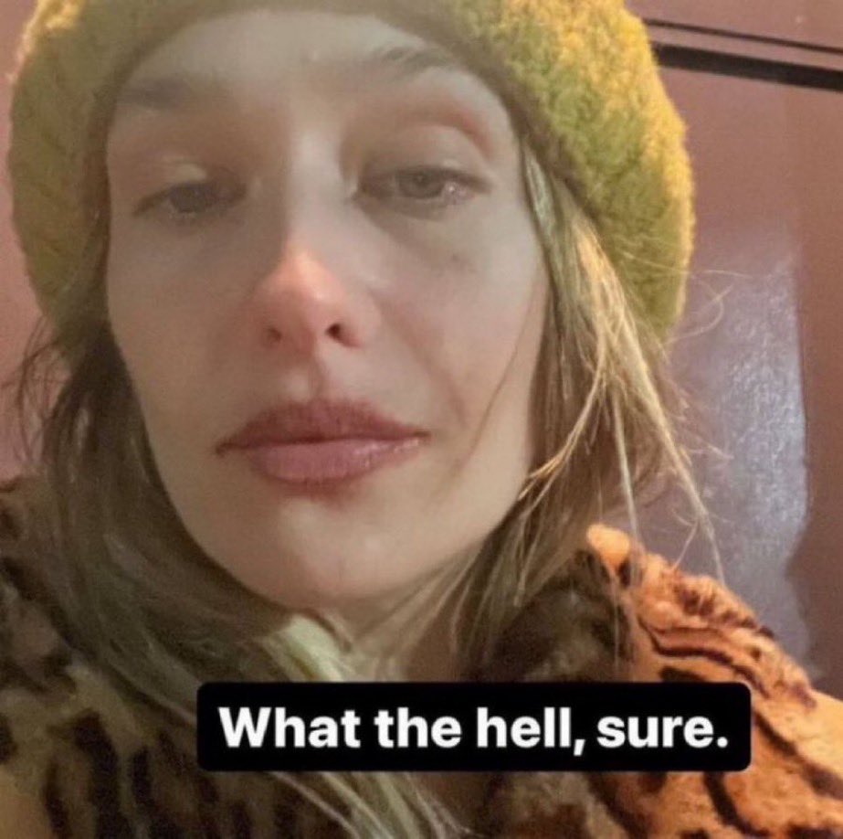 What do you mean this is not Fiona Apple