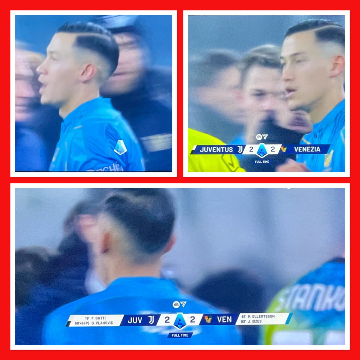 ALHAMDULILLAH ⁉️

Antara bed news putusan korupsi timah yg rugikan 300T. Dan soal mantan presiden nominasi tokoh terkorup dunia.

Alhamdulillah ada good news. Indonesia disebut berkali2 di laga Seri A Liga Italia. Jay Idzes, kapten Timnas Garuda usai bikin gol

Smangat Bang Jay‼️