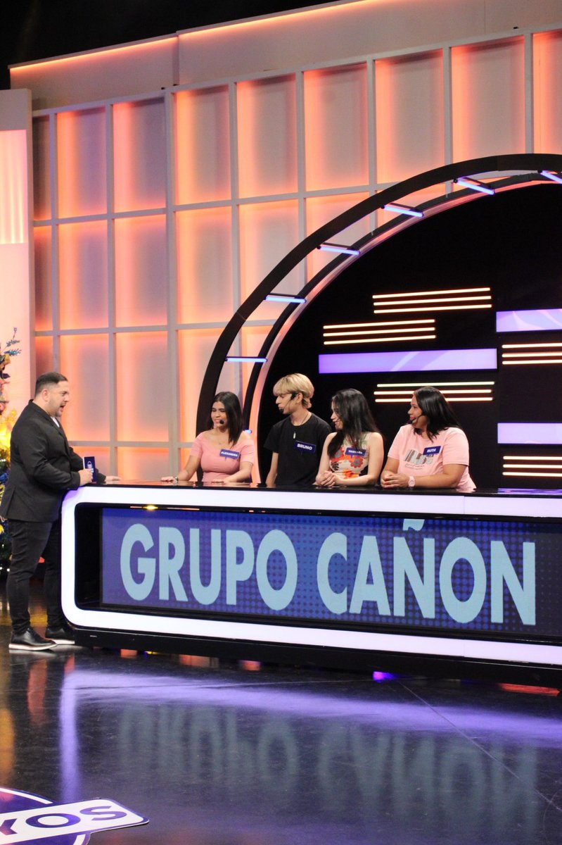 ¡NOS DESPEDIMOS DE ESTA TEMPORADA!👋🏻

Jugamos por última vez con los últimos equipos que participaron hoy #Team2025 vs. #GrupoCañon💥
🫵🏻Gracias a por acompañarnos cada noche hasta el final de esta temporada por las pantallas del <a href="/trecepy/">TRECE</a> 📺 con <a href="/dani_da_rosa/">Dani Da Rosa</a> 

#100ParaguayosDicen