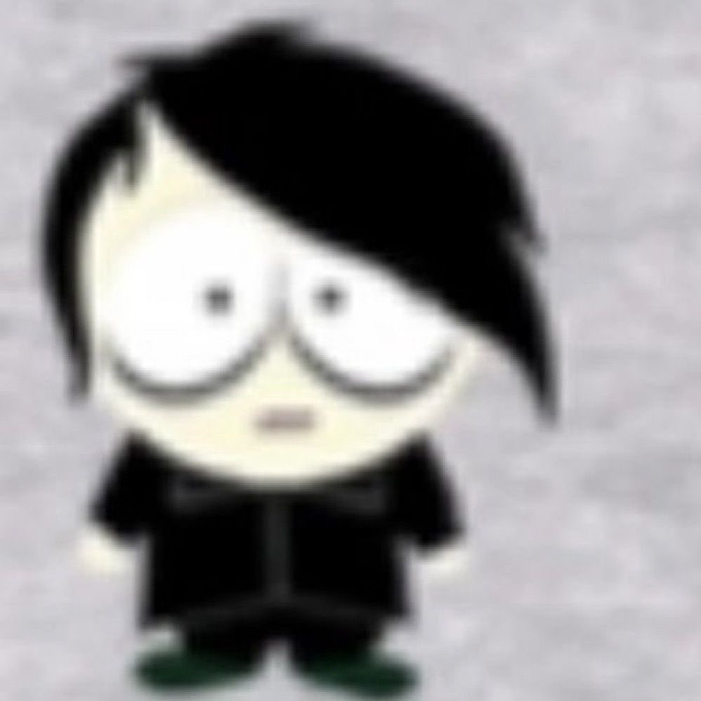 dyed my hair black