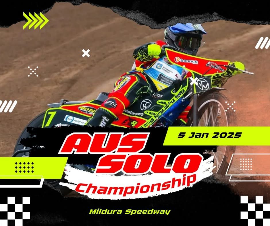 PinjarPark's tweet photo. A great effort by Mitch McDiarmid, scoring 5 points last night, puts him in 11th place heading into Rd 2 of the Australian Solo Championship at Mildura Speedway on Sunday night. https://t.co/e1TcY2sJth