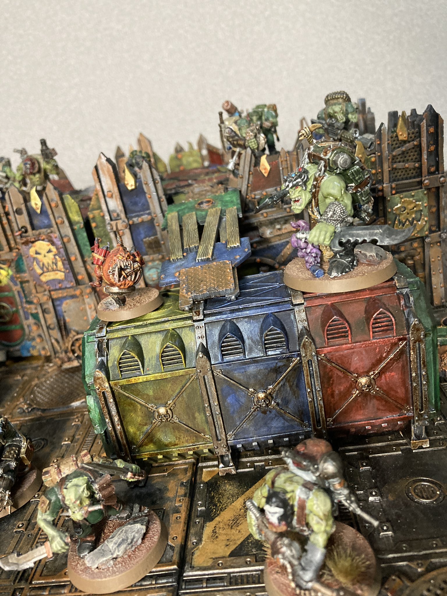 ウォーハンマー　オクタリウステレイン他 ウォーハンマーオクタリウステレイン他