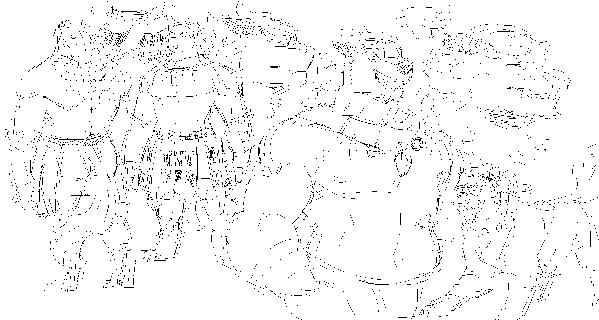blankd_ec's tweet photo. a 2025 NY resolution was to try and post 2x things a week (even if it ends up being MSPaint doodles) 

1st pass dev for a (MxM) PWP about the dumbest huli jing and a stone lion guardian [1/2] https://t.co/NOBElS9Jo1