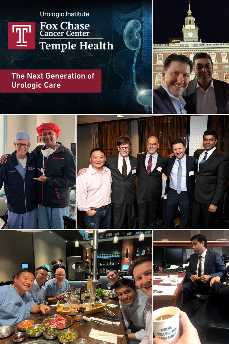 Alexander Kutikov MD (@uretericbud) on Twitter photo Thrilled to share that my dear friend and colleague, <a href="/JSimhan/">Jay Simhan, MD</a>, has been named Chair of Urology at Temple University Hospital.
I’m excited to partner as two departments (<a href="/FCUroOnc/">Fox Chase Cancer Center Department of Urology</a> and <a href="/TempleUrology/">Temple Urology</a>) under the Fox Chase-Temple Urologic Institute banner to continue growing an Thrilled to share that my dear friend and colleague, <a href="/JSimhan/">Jay Simhan, MD</a>, has been named Chair of Urology at Temple University Hospital.
I’m excited to partner as two departments (<a href="/FCUroOnc/">Fox Chase Cancer Center Department of Urology</a> and <a href="/TempleUrology/">Temple Urology</a>) under the Fox Chase-Temple Urologic Institute banner to continue growing an