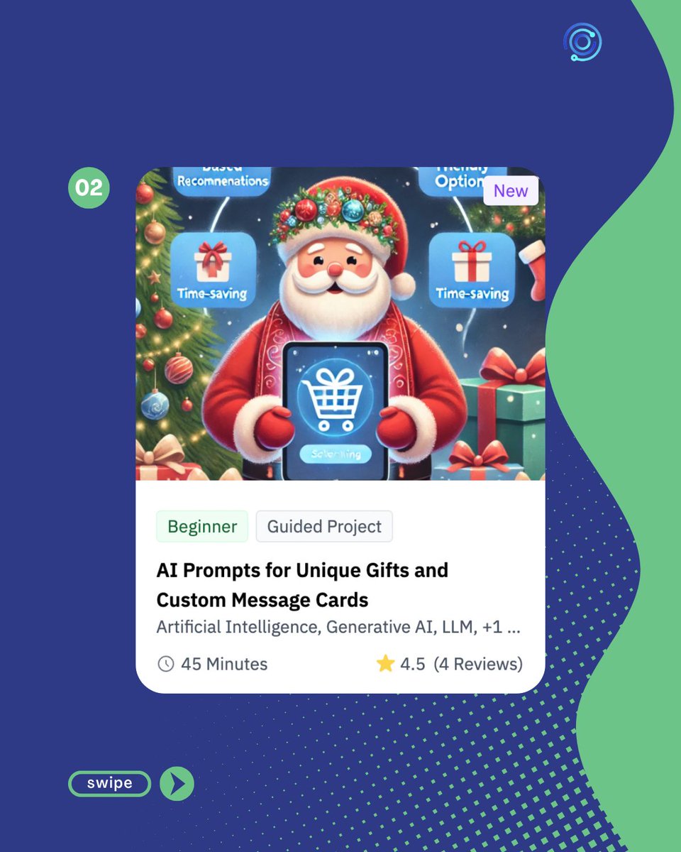 CognitiveClass's tweet image. 🎯 Portfolio goals for 2025? Discover Free Guided Projects to build industry-ready skills &amp;amp; stand out in job applications—all for FREE!  

📷 Check them out here &amp;gt; shorturl.at/jpDZL 

#Portfolio2025 #MachineLearning #FreeLearning #SkillUp #GuidedProjects #coding