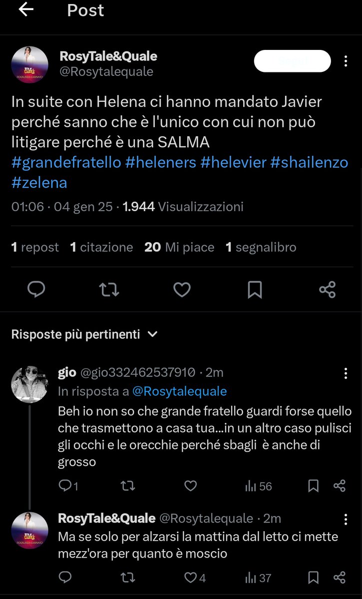 FPreda52380's tweet photo. HAHHAHAHAHAHA 
IO AMO QUESTO SOCIAL 😂😂😂
#grandefratello #shailenzo #zelena https://t.co/BCurUPv69Q