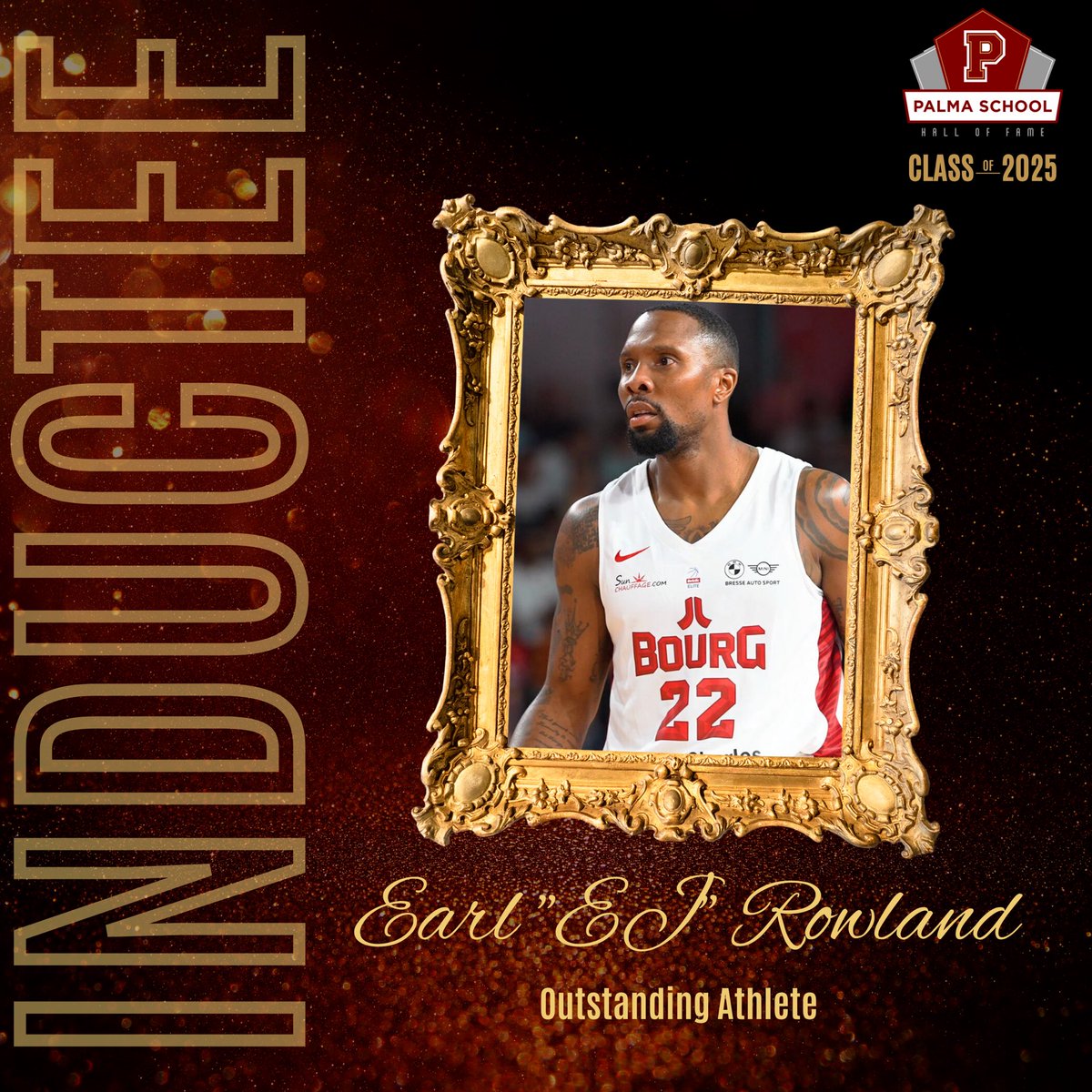 palma_school's tweet photo. Congratulations to Hall of Fame Class of 2025 Inductee Earl “EJ” Rowland ‘01. Swipe to read more about his accomplishments or head to the link below! 🏛️🏆
https://t.co/q2q16txQEj https://t.co/y9ielisIAS