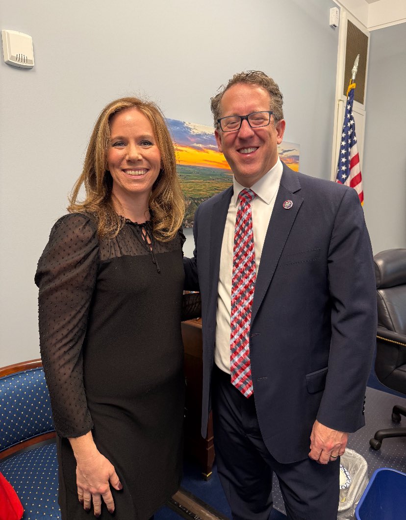 <a href="/PBA_savingsight/">Prevent Blindness</a> was on Capitol Hill today to welcome new Members of the 119th Congress and discuss vision and eye health. 

Pictured is Prevent Blindness Director of Government Affairs Sara Brown with Rep. <a href="/DrNealDunnFL2/">Dr. Neal Dunn</a>  (FL-2) and Rep. <a href="/RepAdrianSmith/">Rep. Adrian Smith</a> (NE-3).

<a href="/EyesOnCapHill/">Prevent Blindness</a>