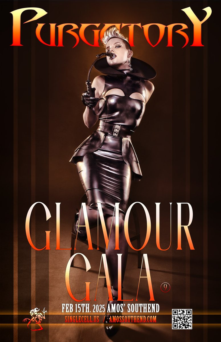 TorchScp's tweet photo. Purgatory Glamour Gala tickets are now on sale at https://t.co/pRPIw8cpsI . Advance discounted VIP and VIP table reservations sell out pre-show so get yours soon! https://t.co/etSLRglhVD