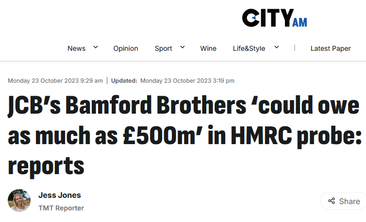 <a href="/BladeoftheS/">BladeoftheSun</a> Looked like one of those made-up stories; but it isn't [except it's his sons who have the debt] :