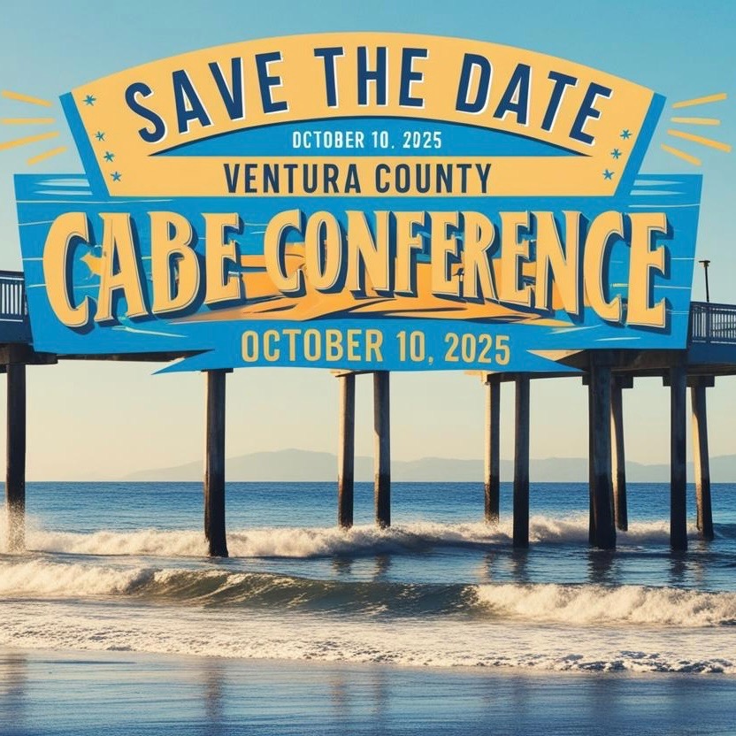 Save the Date! 📅🌊

The VC CABE Conference is back at the Ventura Beach Marriott on October 10, 2025! 🎉

💡 Call for Presenters! Share your expertise and inspire others—proposal details coming soon!

Follow us for updates! 🚀 #CABE2025 #BilingualEd #MultilingualExcellence