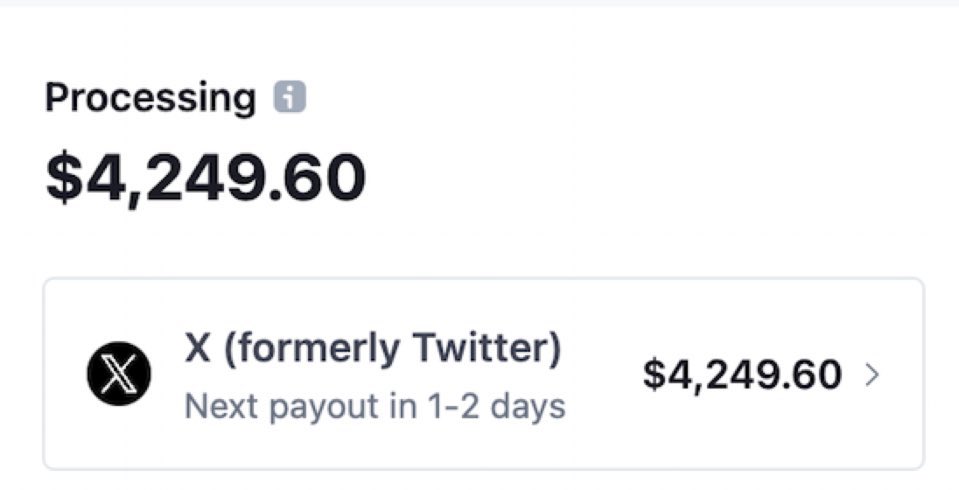 X payment came in

Thank you all ❤️

Giving $500 to 10 people

Just RETWEET AND LIKE