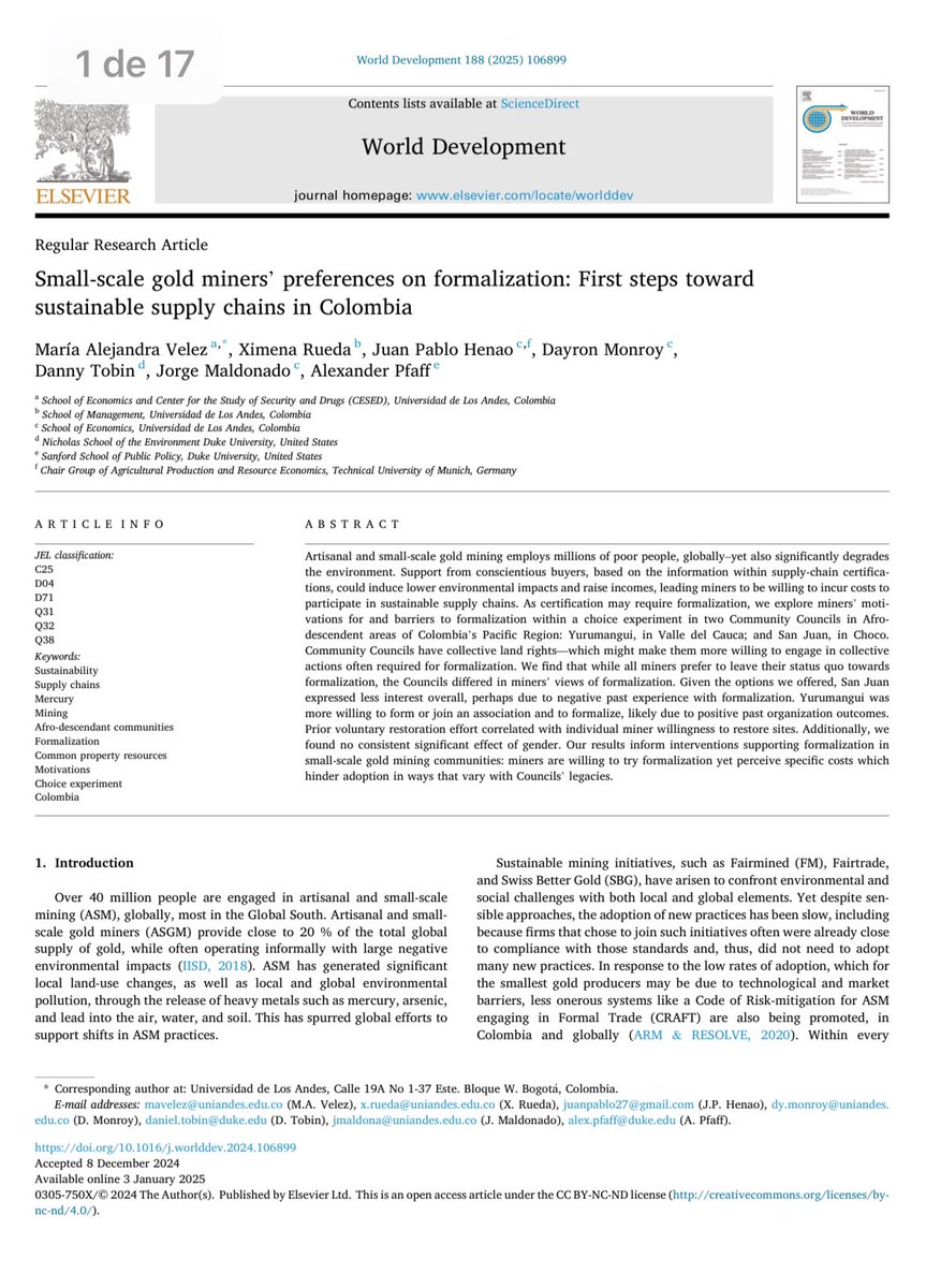 María Alejandra Vélez tweet media