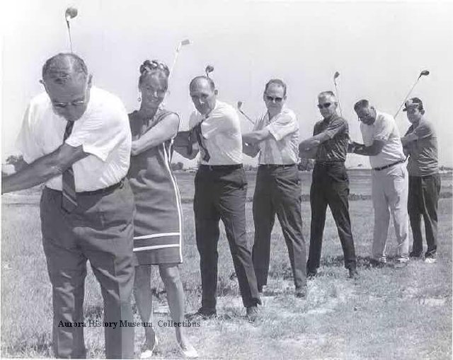 Aurora Golf tweet media