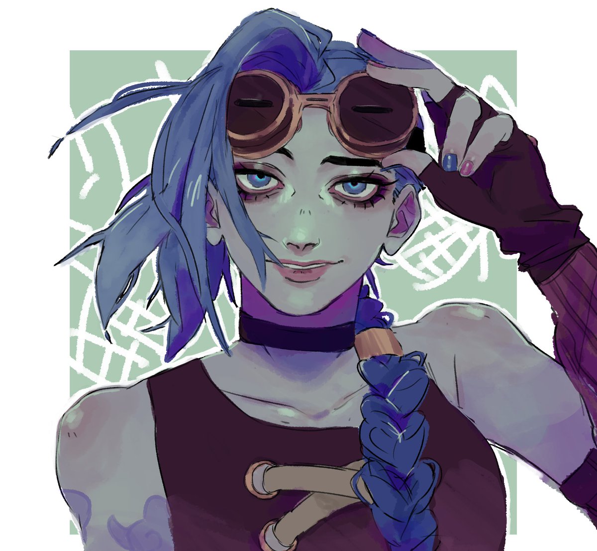 Jinx #arcanefanart
