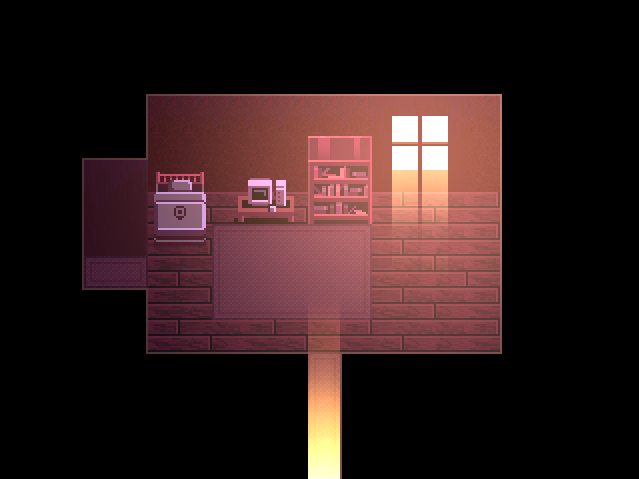 Thanks to all this light and power from this room, I've managed to get connection back to this dimension.