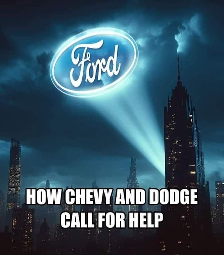 StangBangers's tweet image. #ford #batsignal