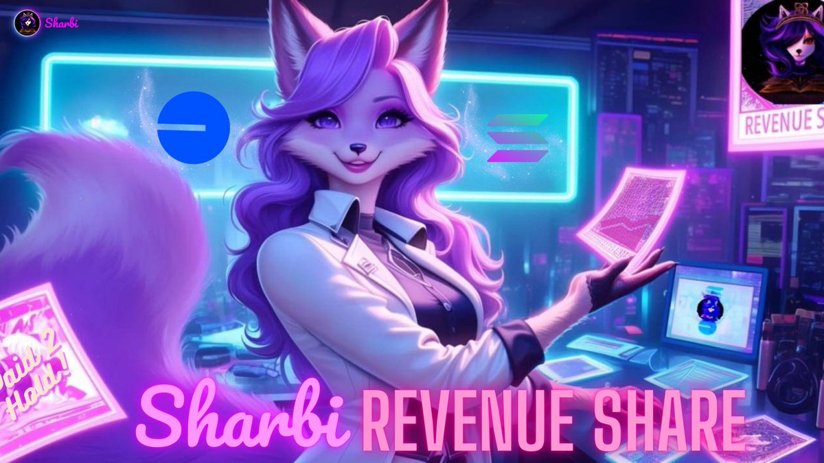 SharbiToken's tweet photo. 🚀 REVENUE SHARE STRUCTURE UPDATE 🚀
🎉 Distribution Allocation 🎉
✅ 40% Revenue Share for Qualified Holders
➡️ 20% #Base Chain / 20% #Solana Chain ➡️
✅ 40% Treasury/Marketing/Investments
✅ 10% DAO Revenue Share
✅ 10% Referral/Platform Rewards

REVENUE SHARE HOLDER BREAKDOWN
🌟 SOLANA/BASE Distribution per Chain: 🌟

🔹 Hold 150M Sharbi (.2%) on #Base or #SOL to be eligible for our revenue share program! 📈

💰 80% Revenue Share: 80% of the revenue share for each chain is split among wallets with 150 million or more, distributed proportionally based on holdings. This includes 1% holders. 💰

🎊 20% Revenue Share: Holders of 1% for each chain will split the remaining 20% equally, making it even more enticing to join the $SHARBI BBC/DAO! Example: If 10 people hold 1% or more, each would get 1/10th of the 20% revenue split. 🎊

GET SOME SHARBI! 📈
Join the #SHARBI revolution! 🐶💎🏴
