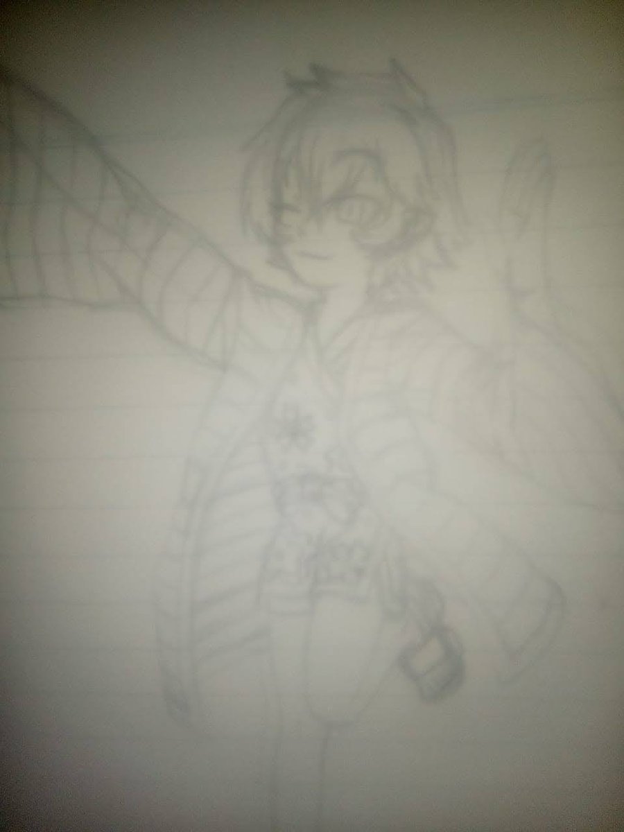 MixLizard's tweet photo. Tomoki Kento #OldDraw #ReeDraw #OC https://t.co/cUj5dyPY5x