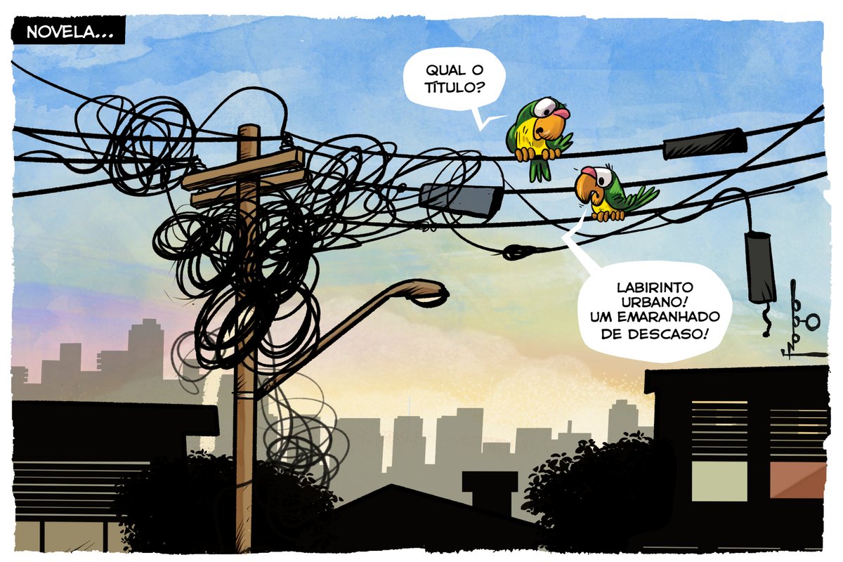 Confira a charge de Fraga desta segunda-feira. Veja outras em gzh.rs/fraga