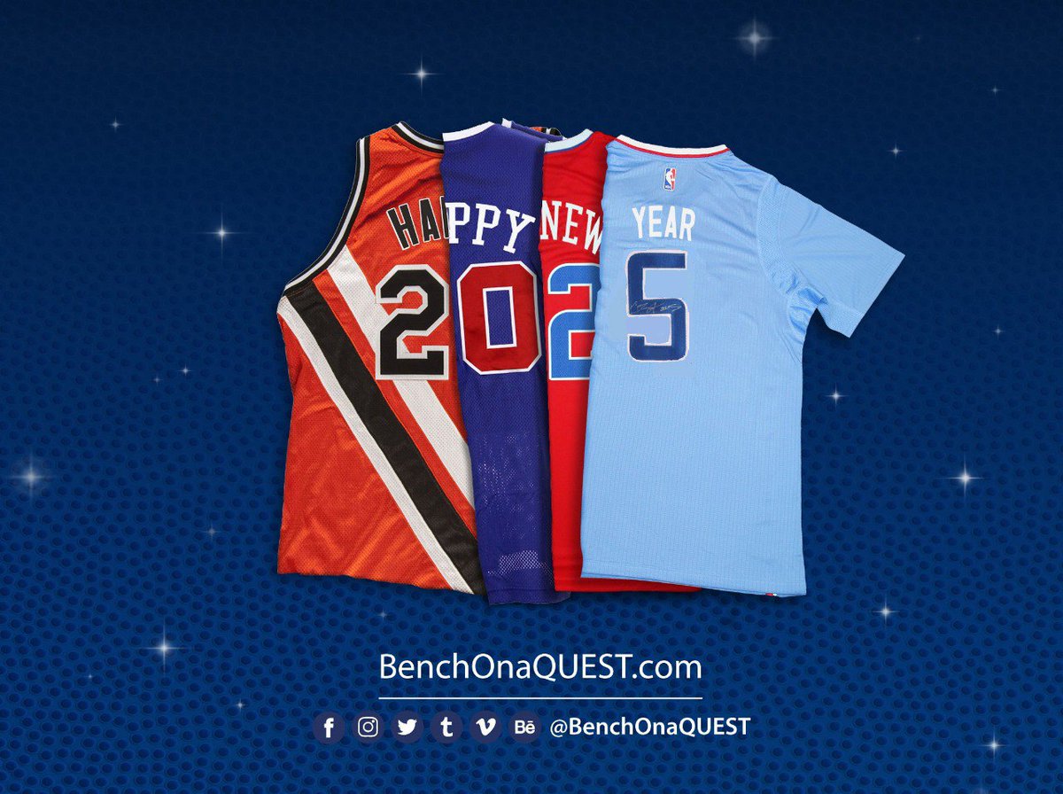 BenchOnaQuest's tweet photo. @shopBOAQ @Clipperholic114 The @BenchOnaQUEST Movement wishes everyone a HAPPY NEW YEAR!! ๐ฅ Cheers to a better #2025!! ๐พ #BenchOnaQUEST ๐๐#CLIPSET โต #LAourWay โ #ClipperNationโฏโฏโฏ #LAClippers #WeRepLAC #California โ #HappyNewYear #HNY 2๏ธโฃ0๏ธโฃ2๏ธโฃ5๏ธโฃ #NBATwitter https://t.co/CsaMRMNvqw