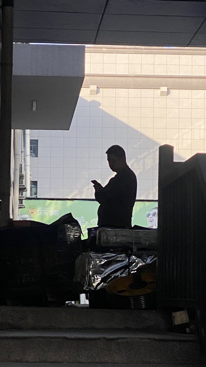 中國傻子，真沒素質