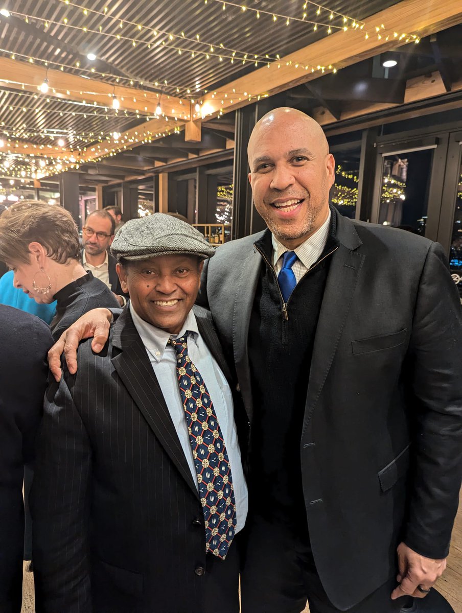Elias Gerasoulis (@egerasouli35992) on Twitter photo Transitional President of Eritrea in Exile Ghebre Bahdurai <a href="/GBahdurai/">Ghebre Bahdurai</a> had a productive meet and greet with former U.S. Presidential candidate and United States Senator from New Jersey, Cory Booker. Senator Booker expressed strong support for the Eritrean democracy movement. Transitional President of Eritrea in Exile Ghebre Bahdurai <a href="/GBahdurai/">Ghebre Bahdurai</a> had a productive meet and greet with former U.S. Presidential candidate and United States Senator from New Jersey, Cory Booker. Senator Booker expressed strong support for the Eritrean democracy movement.