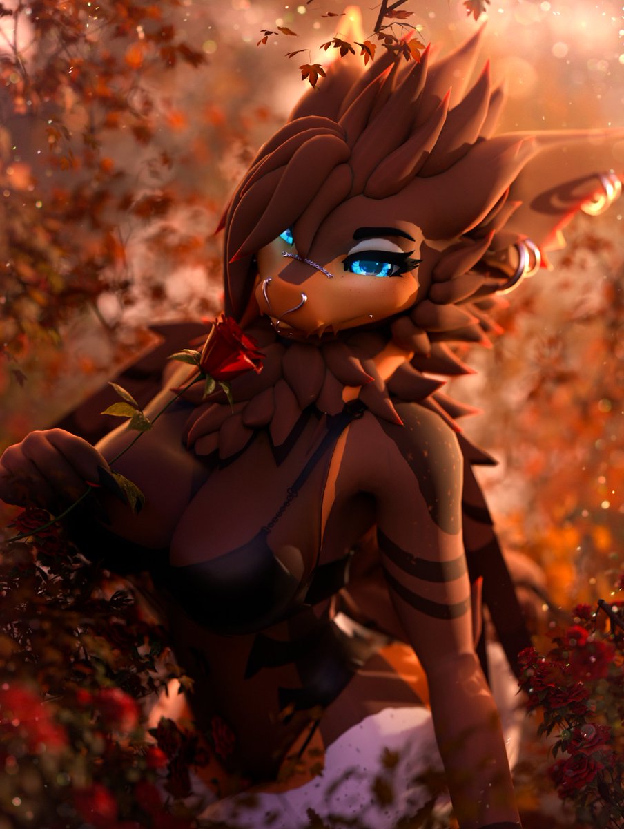 Would you like a rose?🧡