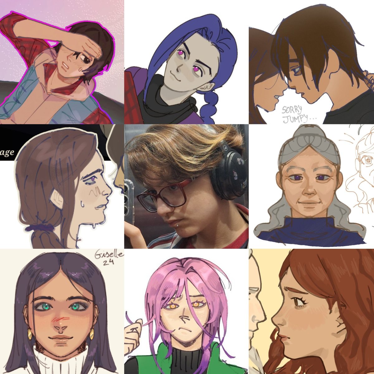 flwerlanguage's tweet image. #artvsartist2024