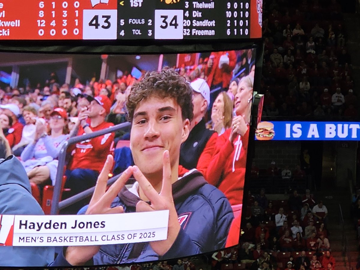 All the way from New Zealand. 

#Badgers