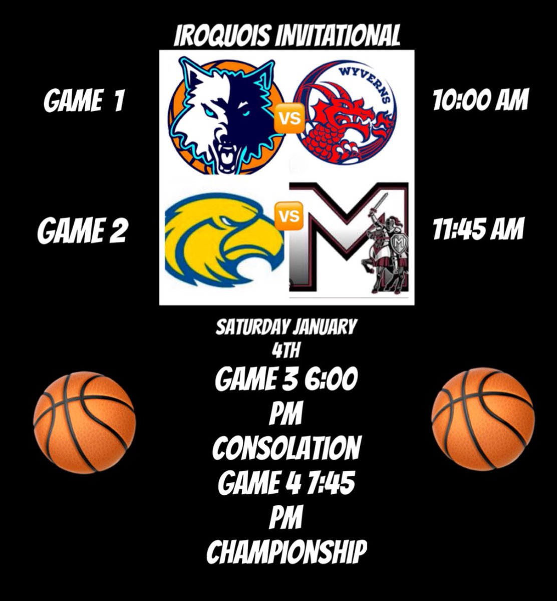 Jeff Morrow (@coachjeffmorrow) on Twitter photo Iroquois Invitational
Tomorrow
January 4th
<a href="/kyhighs/">Jason Frakes</a> <a href="/NateInSports/">Nate Bryan</a> <a href="/KYINhoops/">πππ£π©πͺππ πππ£π ππ€π€π₯π¨</a> Iroquois Invitational
Tomorrow
January 4th
<a href="/kyhighs/">Jason Frakes</a> <a href="/NateInSports/">Nate Bryan</a> <a href="/KYINhoops/">πππ£π©πͺππ πππ£π ππ€π€π₯π¨</a>