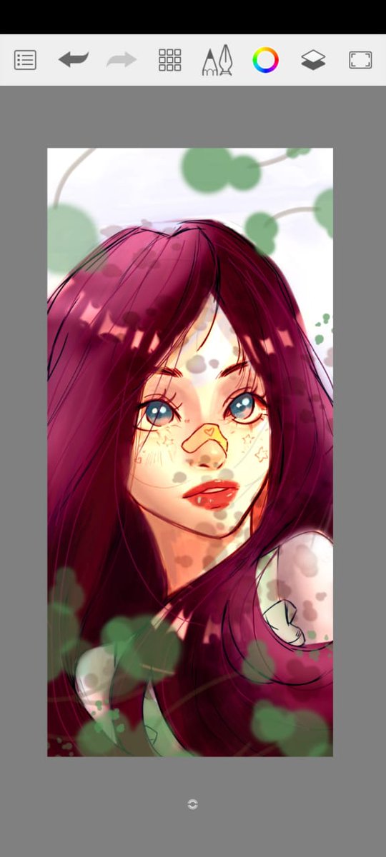 Trying new art app #skechbook in new year #2k25.
What you think about it?
     🌼 🌼  🌼 🌼          
 🌼         🌸         🌼
🌼  #artmoots. 🌼
     🌼                🌼
           🌼    🌼
                🌼
If you follow me I'll follow you back ♥️