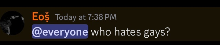 Vittles20's tweet photo. @ddofinternet Control your discord mods. https://t.co/FyidgUuURs